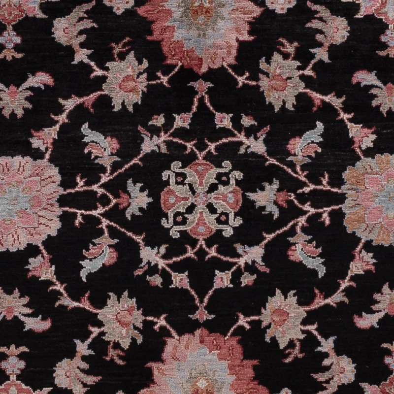 Ariana Teppich 202x299cm - Orientteppich - dunkelblau