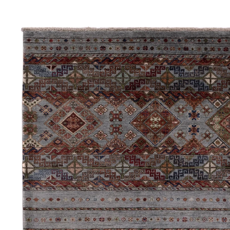 Shal Teppich 209x291cm - Orientteppich - mehrfarbig