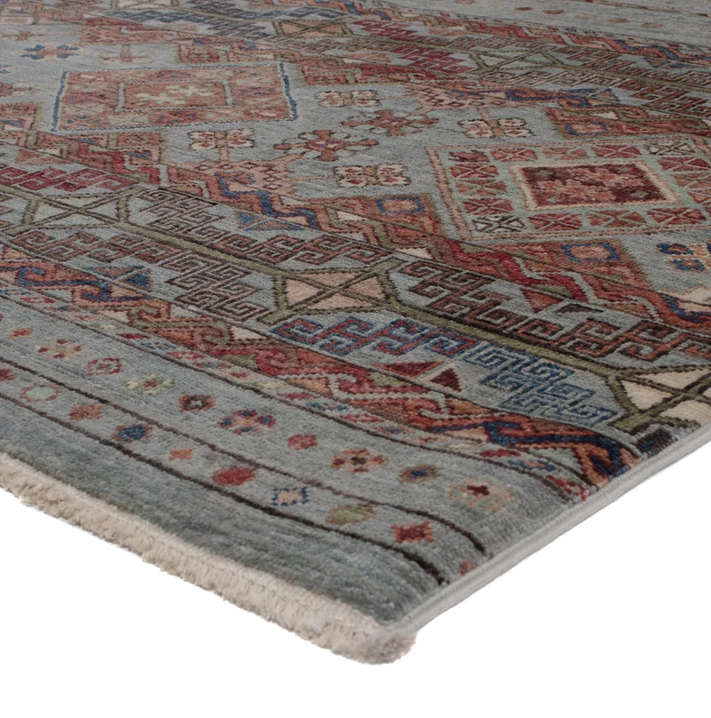 Shal Teppich 209x291cm - Orientteppich - mehrfarbig