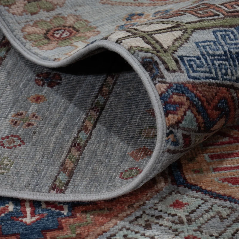 Shal Teppich 209x291cm - Orientteppich - mehrfarbig