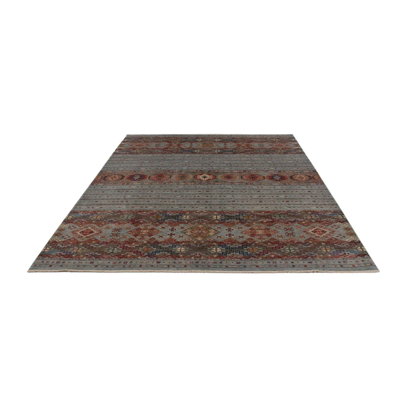 Shal Teppich 209x291cm - Orientteppich - mehrfarbig