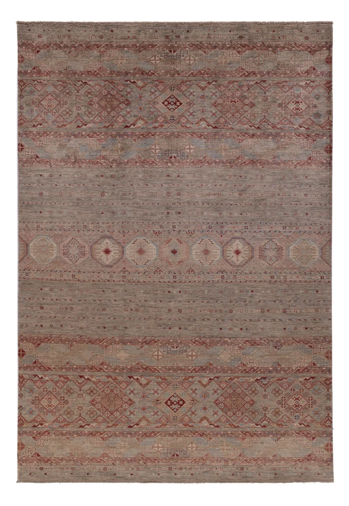 Shal Teppich 206x292cm - Orientteppich - mehrfarbig