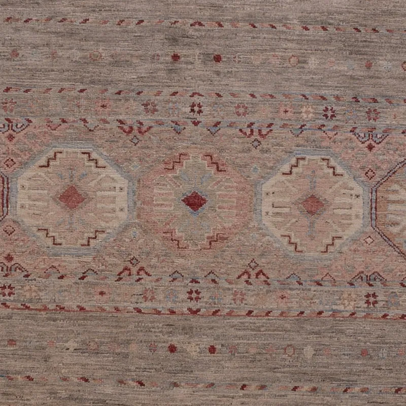 Shal Teppich 206x292cm - Orientteppich - mehrfarbig