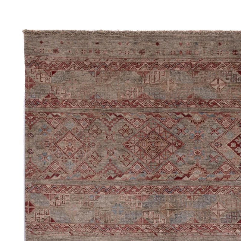 Shal Teppich 206x292cm - Orientteppich - mehrfarbig