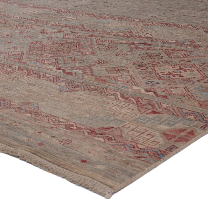 Shal Teppich 206x292cm - Orientteppich - mehrfarbig