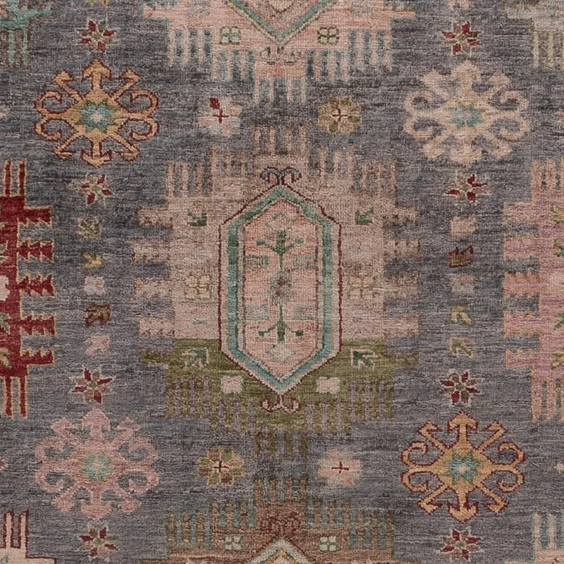 Ariana Teppich 209x287cm - Orientteppich - dunkelbeige