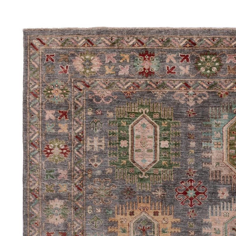 Ariana Teppich 209x287cm - Orientteppich - dunkelbeige