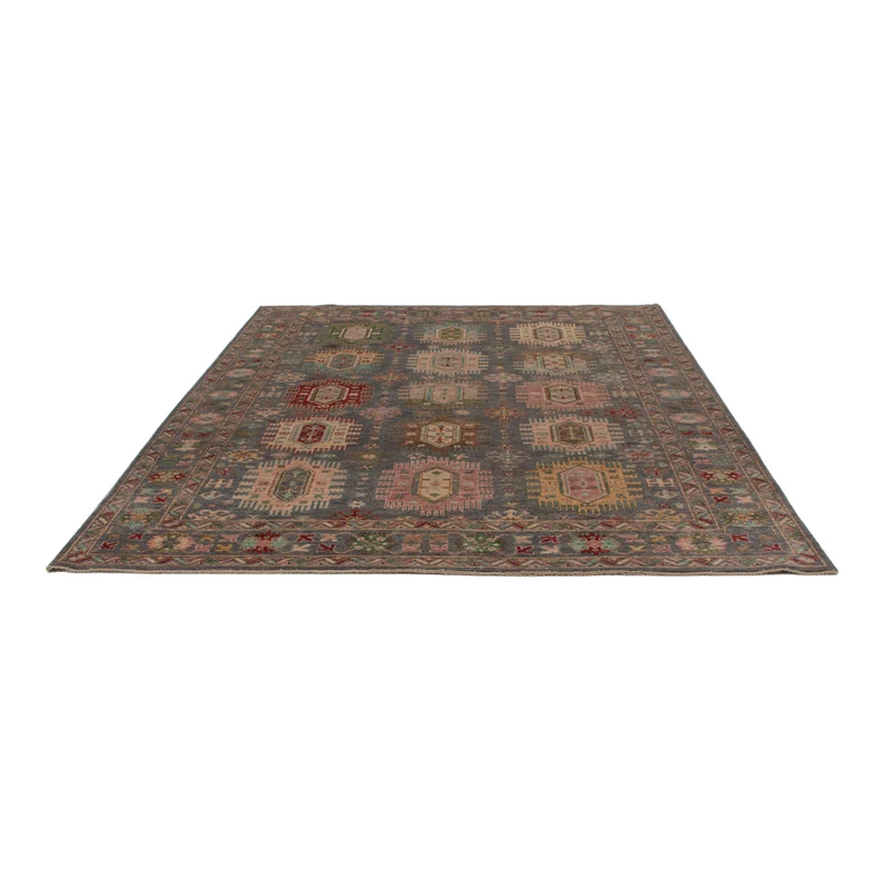 Ariana Teppich 209x287cm - Orientteppich - dunkelbeige