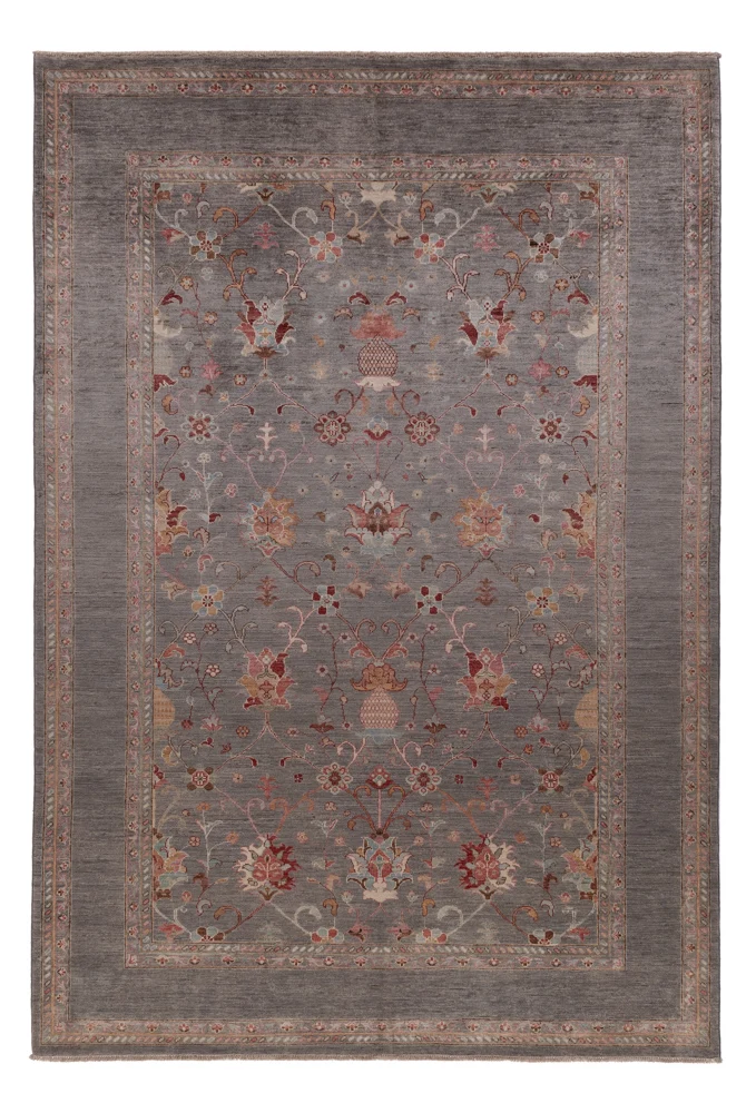 Ariana Teppich 201x293cm - Orientteppich - dunkelbeige