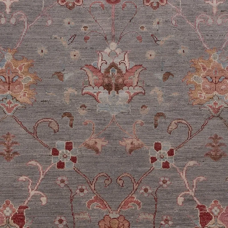 Ariana Teppich 201x293cm - Orientteppich - dunkelbeige