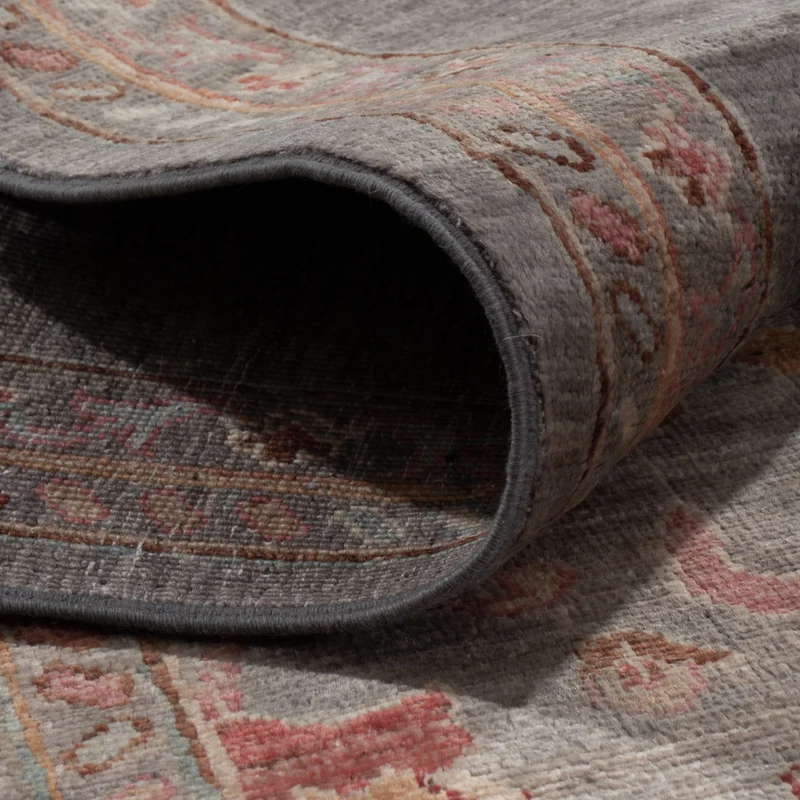 Ariana Teppich 201x293cm - Orientteppich - dunkelbeige