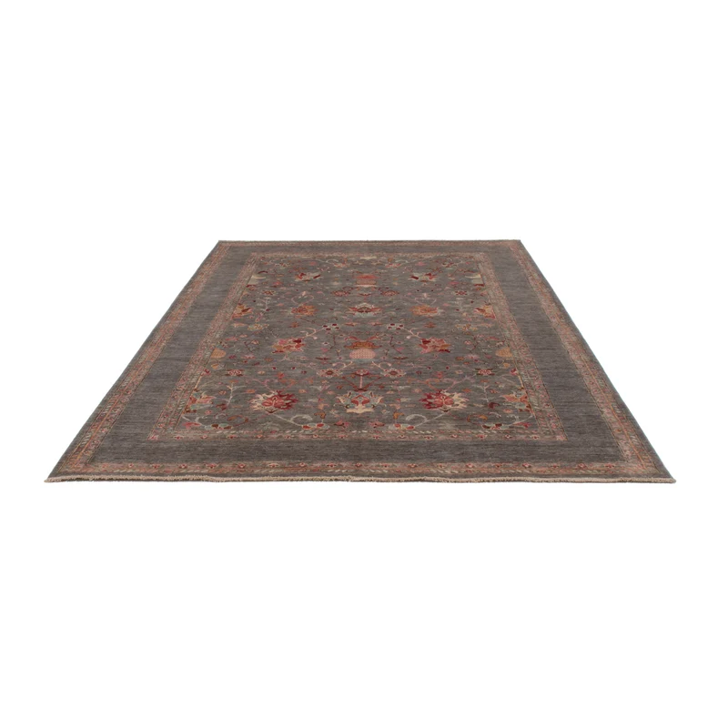 Ariana Teppich 201x293cm - Orientteppich - dunkelbeige