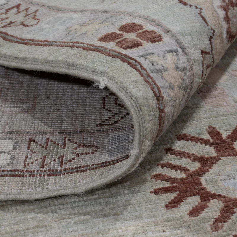 Usak Teppich 174x246cm - Orientteppich - grau