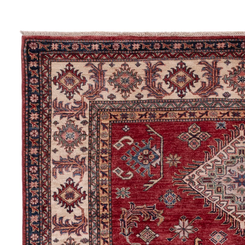 Kazak Teppich 202x303cm - Orientteppich - rot
