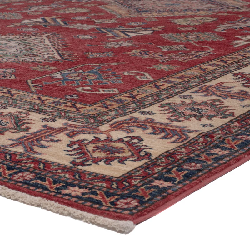 Kazak Teppich 202x303cm - Orientteppich - rot