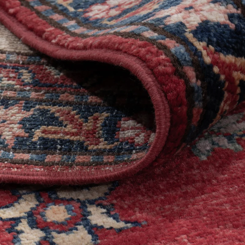 Kazak Teppich 202x303cm - Orientteppich - rot