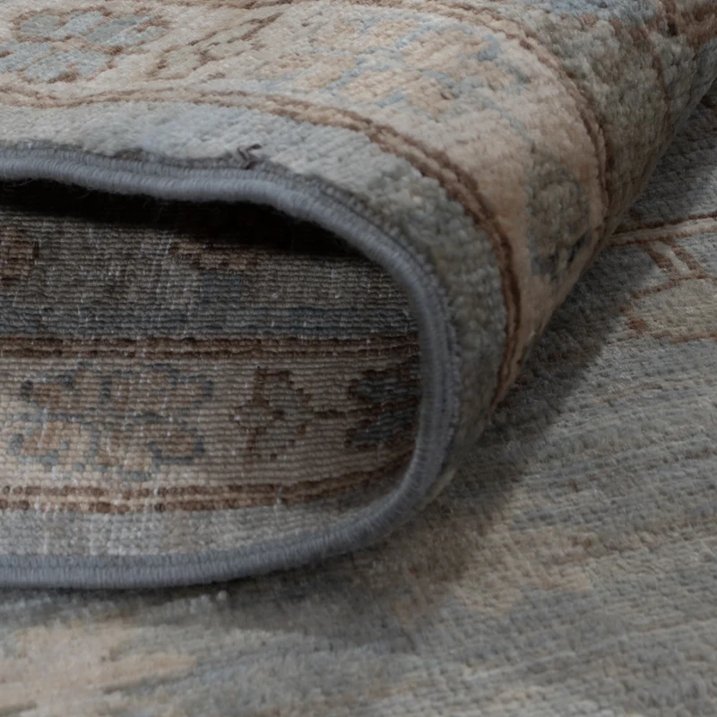 Usak Teppich 172x239cm - Orientteppich - grau