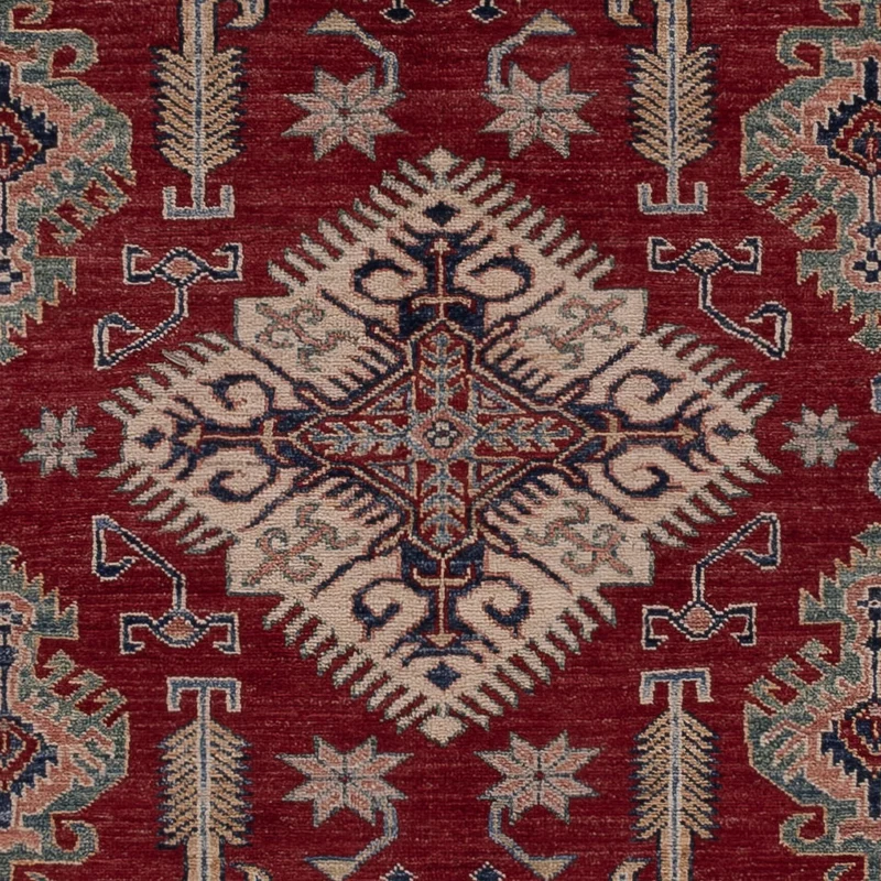 Kazak Teppich 202x300cm - Orientteppich - rot