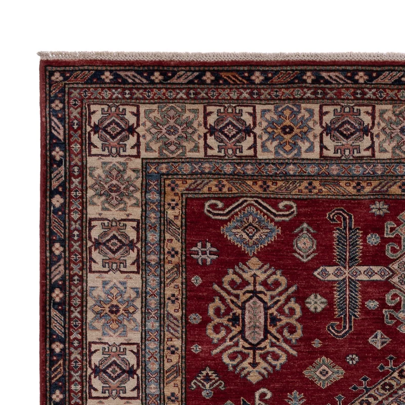 Kazak Teppich 202x300cm - Orientteppich - rot
