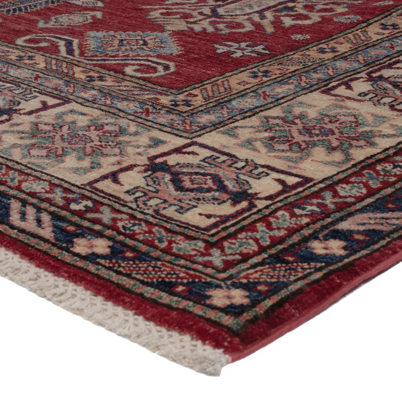 Kazak Teppich 202x300cm - Orientteppich - rot