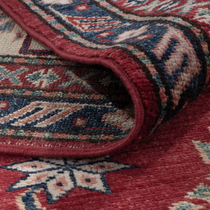 Kazak Teppich 202x300cm - Orientteppich - rot