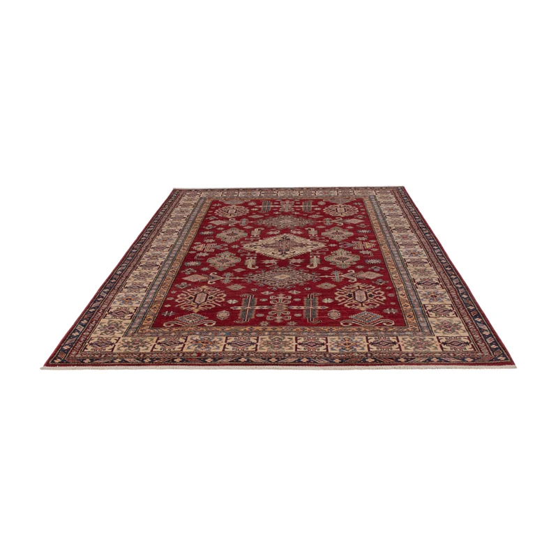 Kazak Teppich 202x300cm - Orientteppich - rot