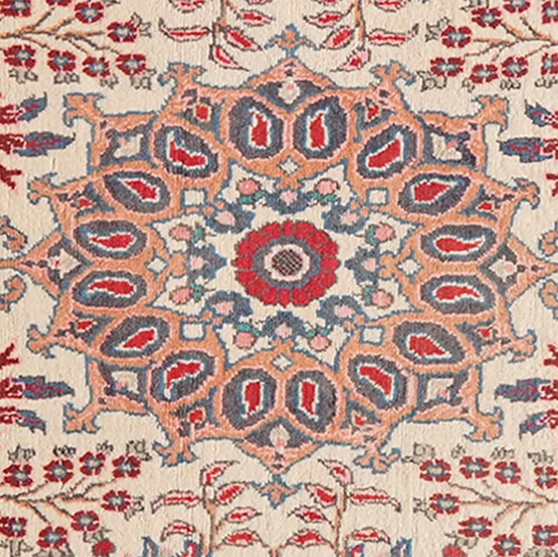 Bidjar · Handgeknüpft – Beige, 129x85 cm