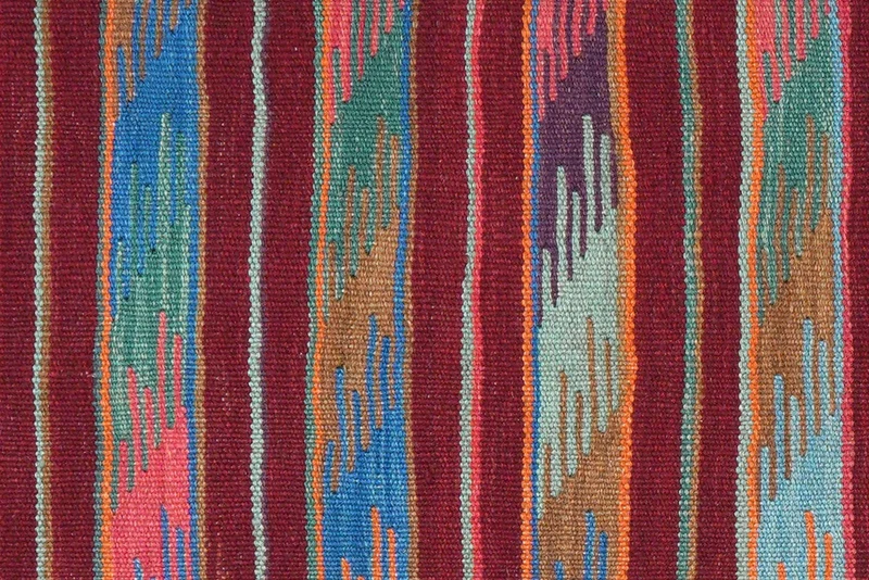 Kelim Gashgai · Handgewebt – Bunt, 197x68 cm