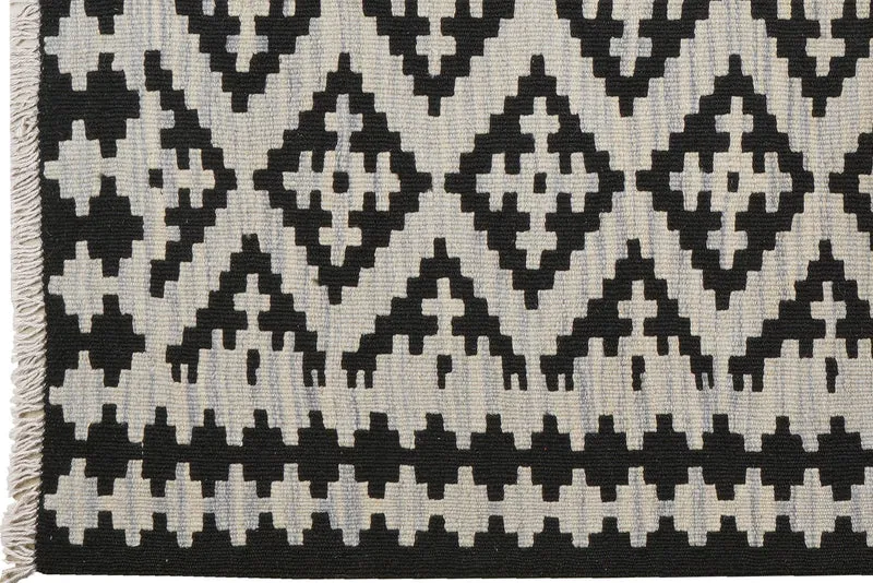 Kelim Gashgai · Handgewebt – Beige, 144x103 cm