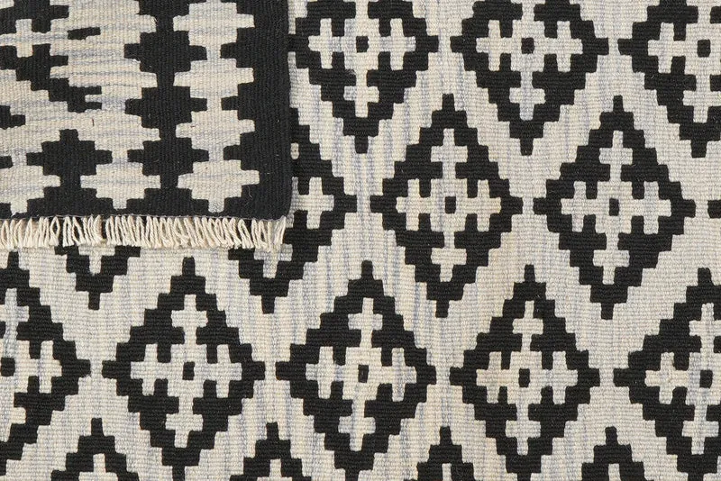 Kelim Gashgai · Handgewebt – Beige, 144x103 cm