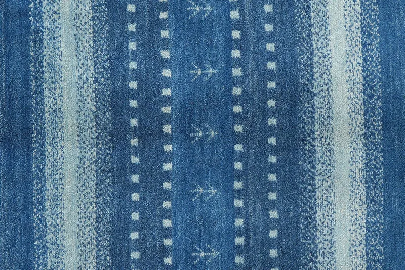 Gabbeh Sonnat · Handgeknüpft – Blau, 200x153 cm