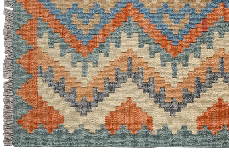 Kelim Gashgai · Handgewebt – Bunt, 120x83 cm