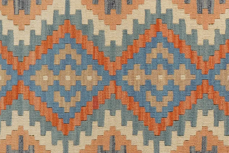 Kelim Gashgai · Handgewebt – Bunt, 120x83 cm