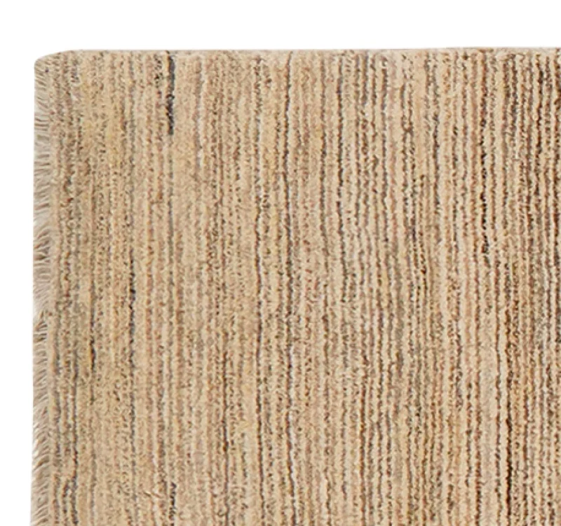 Gabbeh · Handgeknüpft – Beige, 306x61 cm