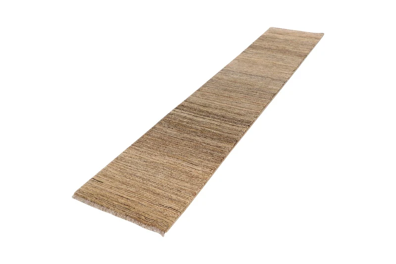 Gabbeh · Handgeknüpft – Beige, 306x61 cm