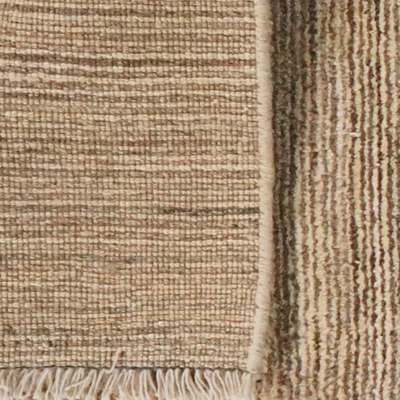 Gabbeh · Handgeknüpft – Beige, 306x61 cm