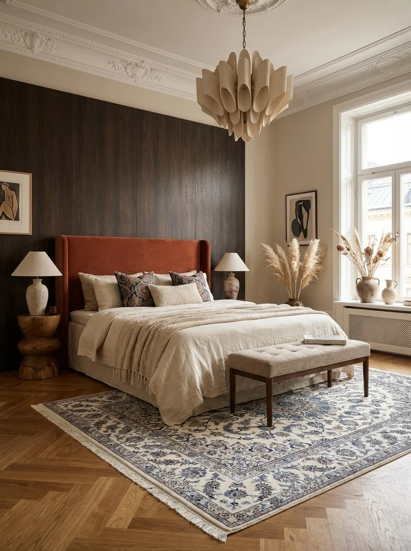 Nain 12La · Handgeknüpft – Beige, 345x245 cm