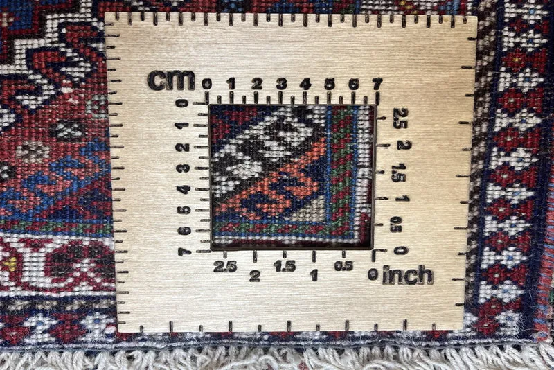 Yalameh · Handgeknüpft – Braun, 141x53 cm