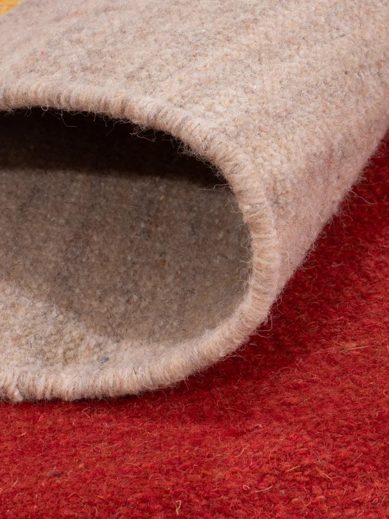 Kelim Modern Teppich 140x200cm - rot