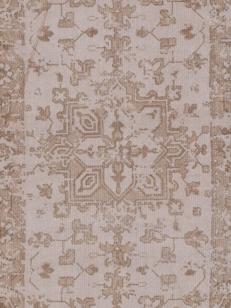 Viskose Teppich 80x240cm - gold