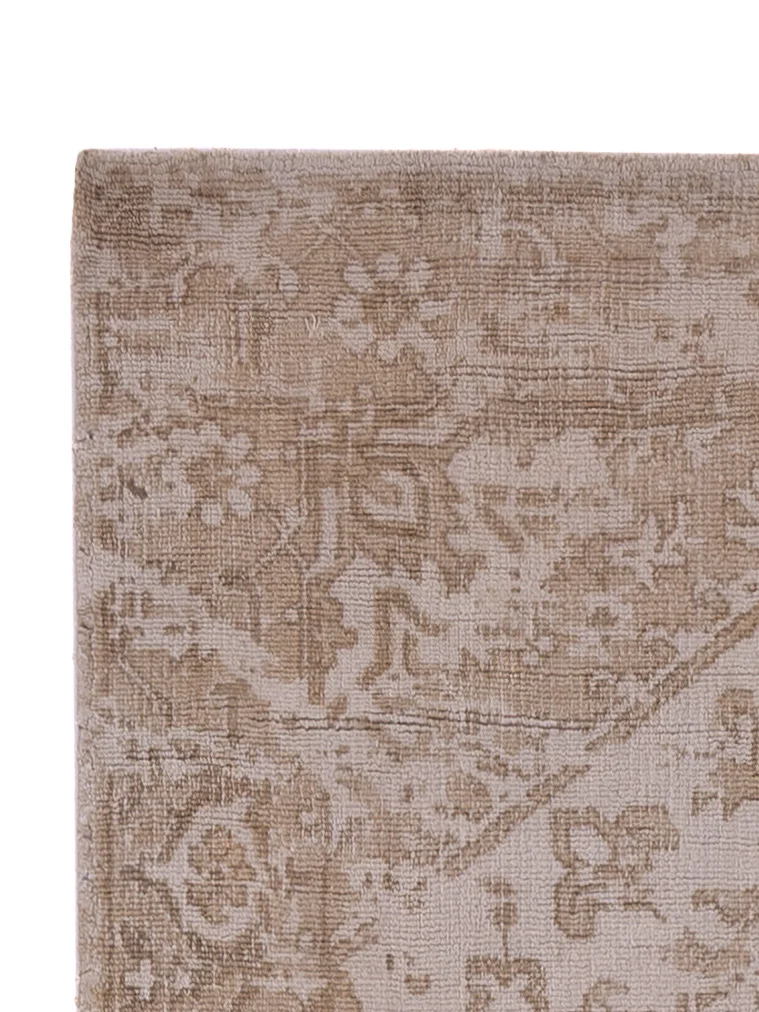 Viskose Teppich 80x240cm - gold