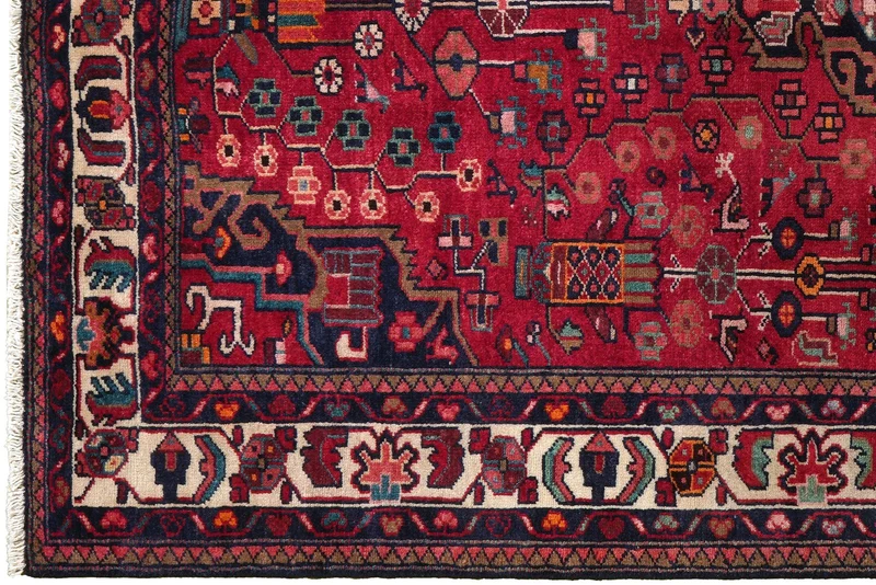 Toysarghan · Handgeknüpft – Rot, 230x133 cm
