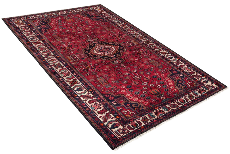 Toysarghan · Handgeknüpft – Rot, 230x133 cm
