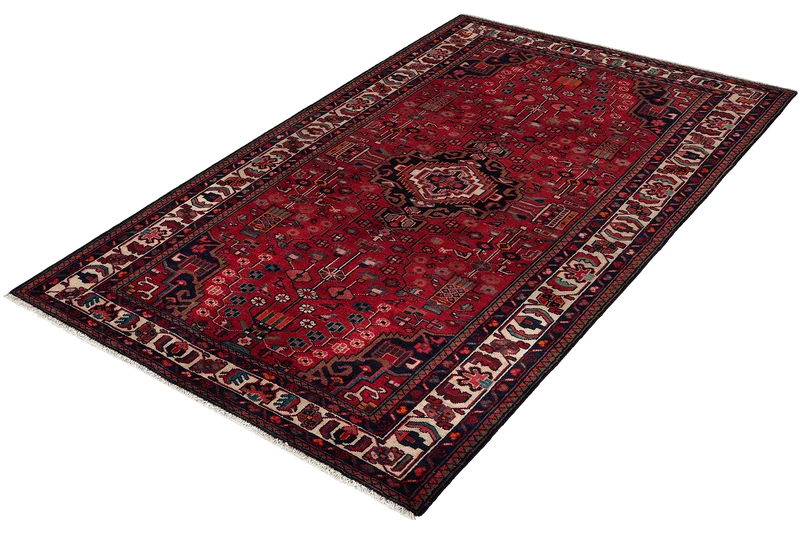 Toysarghan · Handgeknüpft – Rot, 230x133 cm