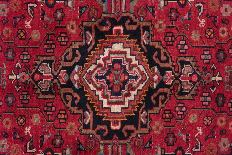 Toysarghan · Handgeknüpft – Rot, 230x133 cm