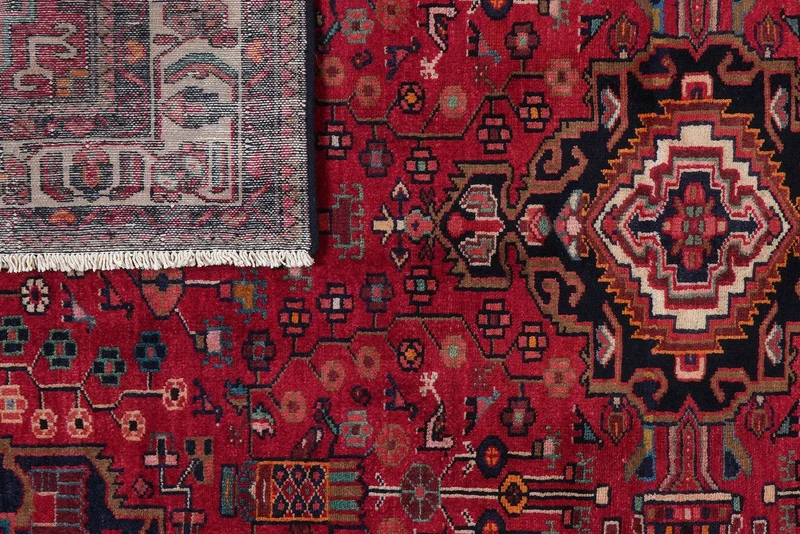 Toysarghan · Handgeknüpft – Rot, 230x133 cm