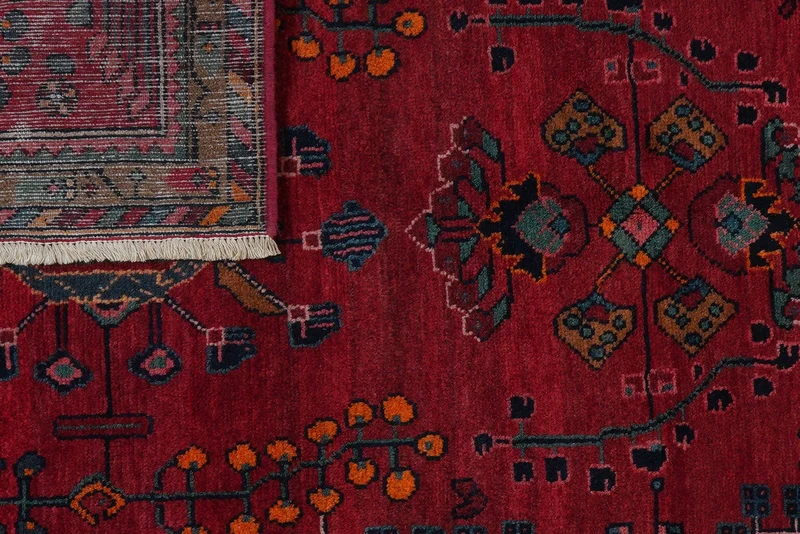 Lilian · Handgeknüpft – Rot, 171x104 cm