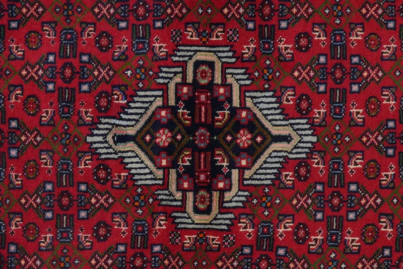 Assadabad · Handgeknüpft – Rot, 153x100 cm