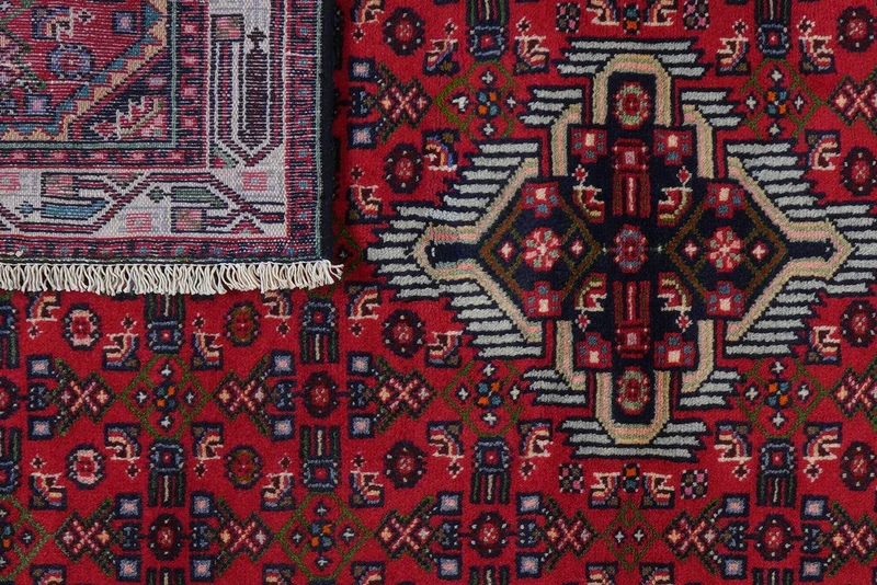 Assadabad · Handgeknüpft – Rot, 153x100 cm