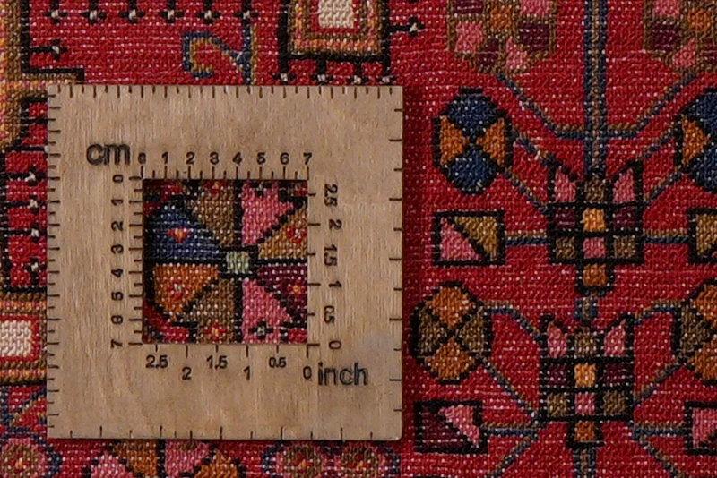 Nahavand · Handgeknüpft – Beige, 201x143 cm